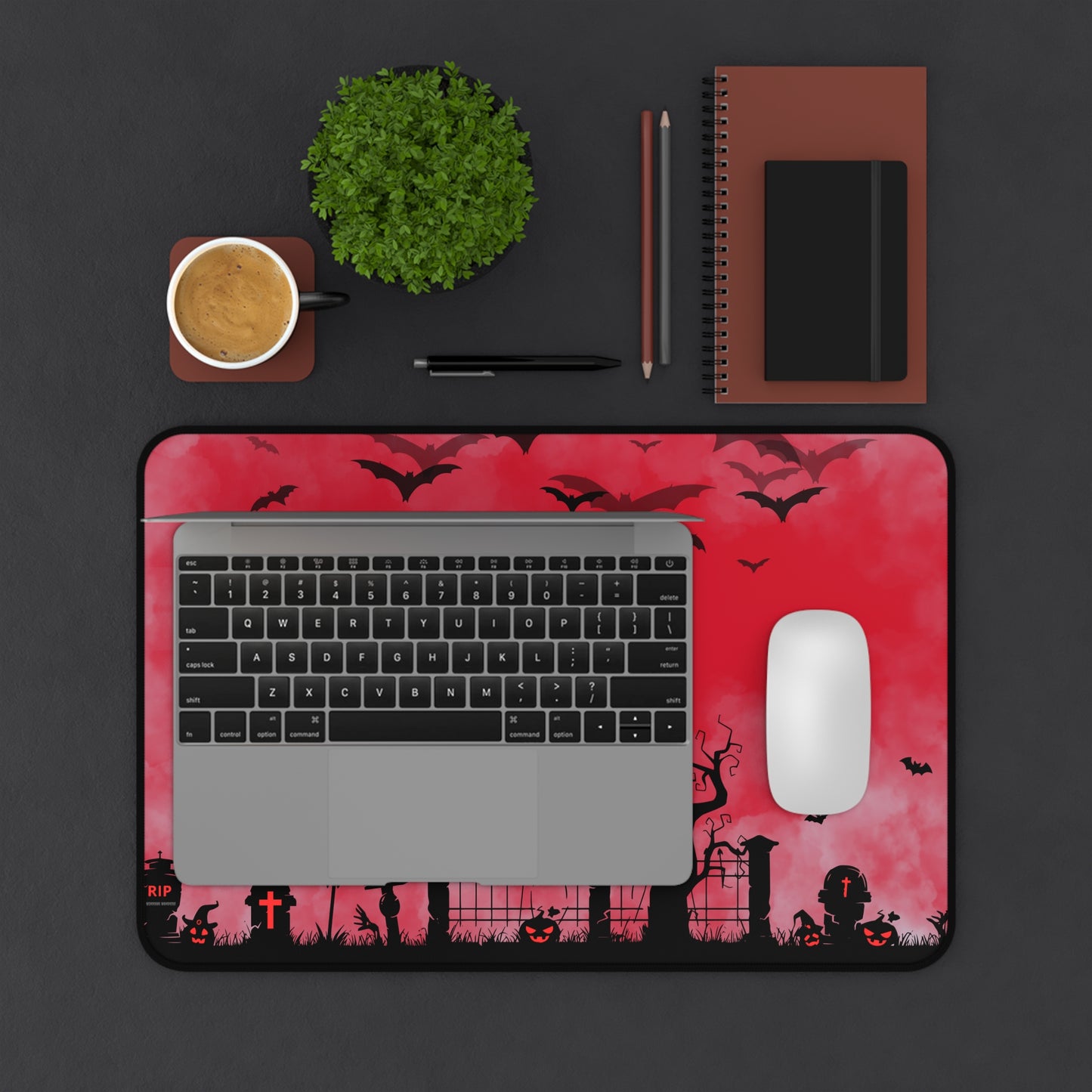 Windsor Wonders Red Graveyard Desk Mat