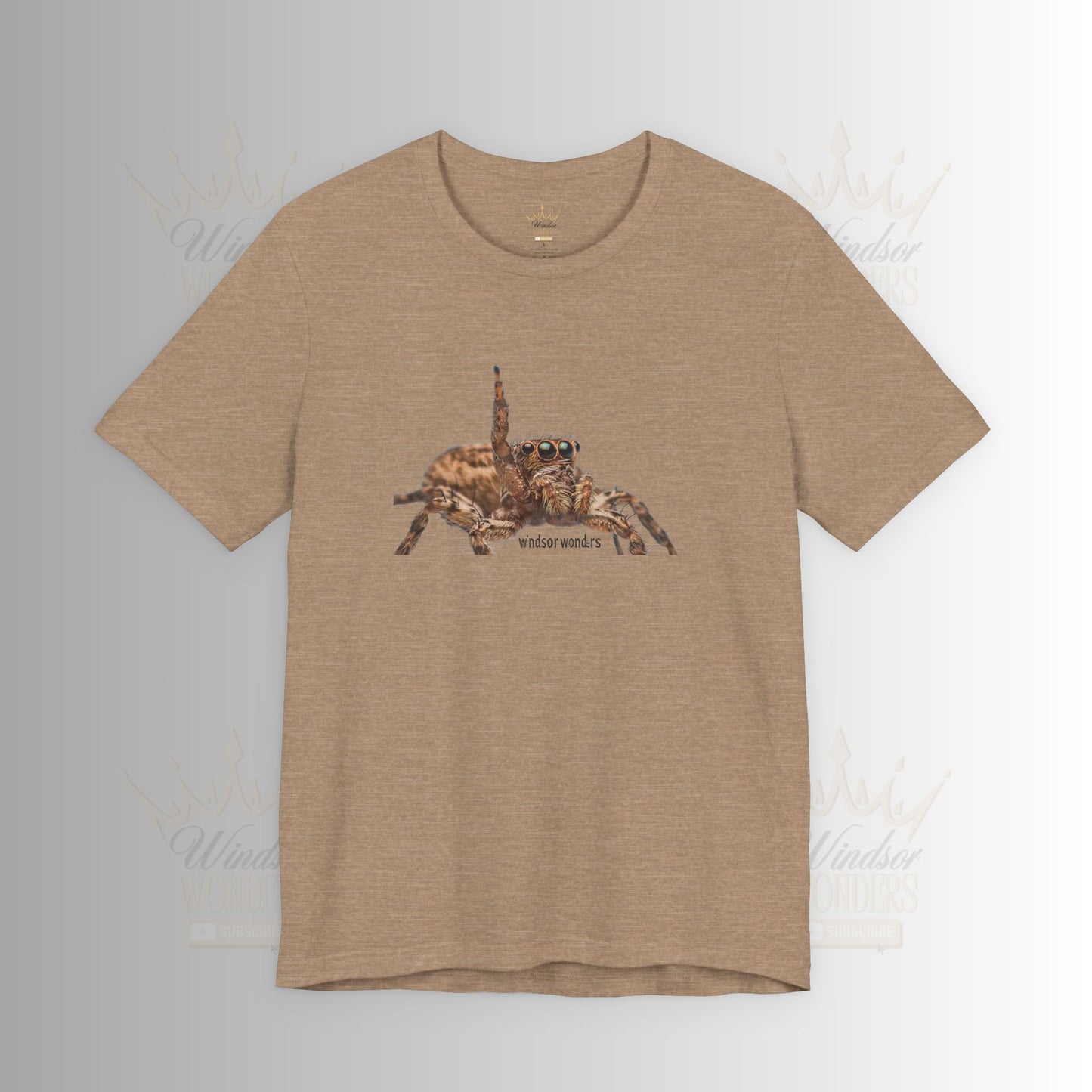 Plea the 1/8th Tee, Unisex Jersey Short Sleeve Tee, Arachnid Humor Shirt, Gift for Nature Lovers, Halloween Costume Ideas, Bug Lover Apparel