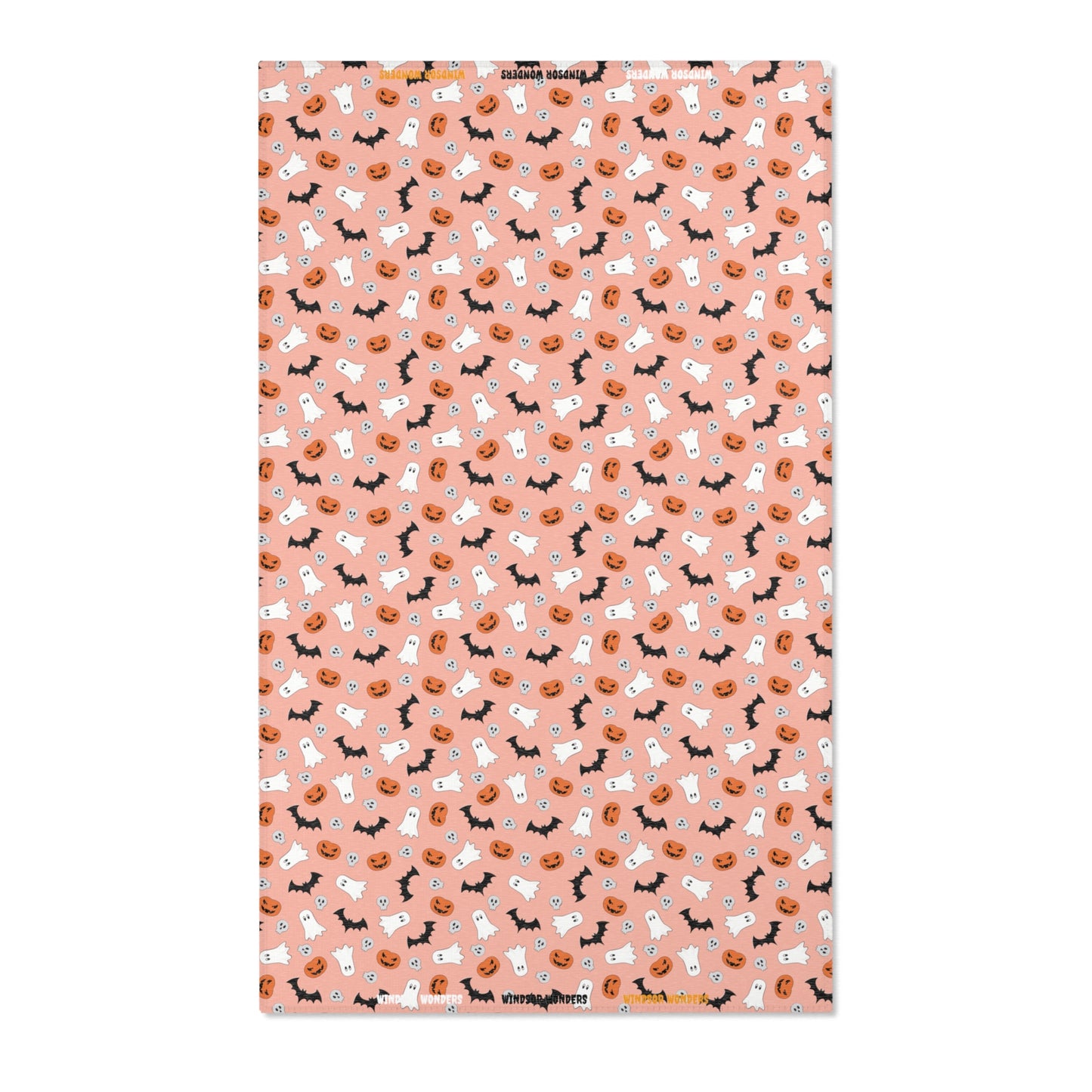 Windsor Wonders Orange Halloween Area Rugs