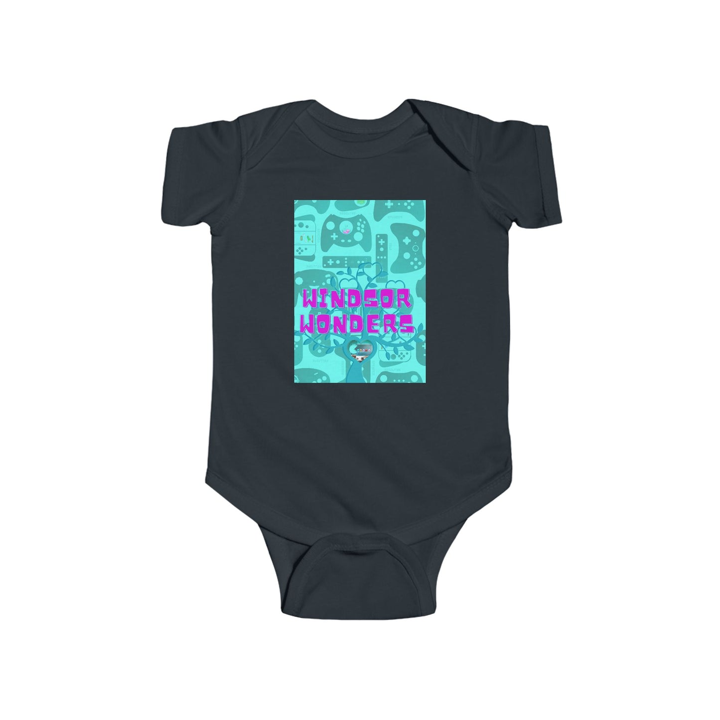 The Windsor Wondsie - Windsor Wonders Games Infant Fine Jersey Bodysuit