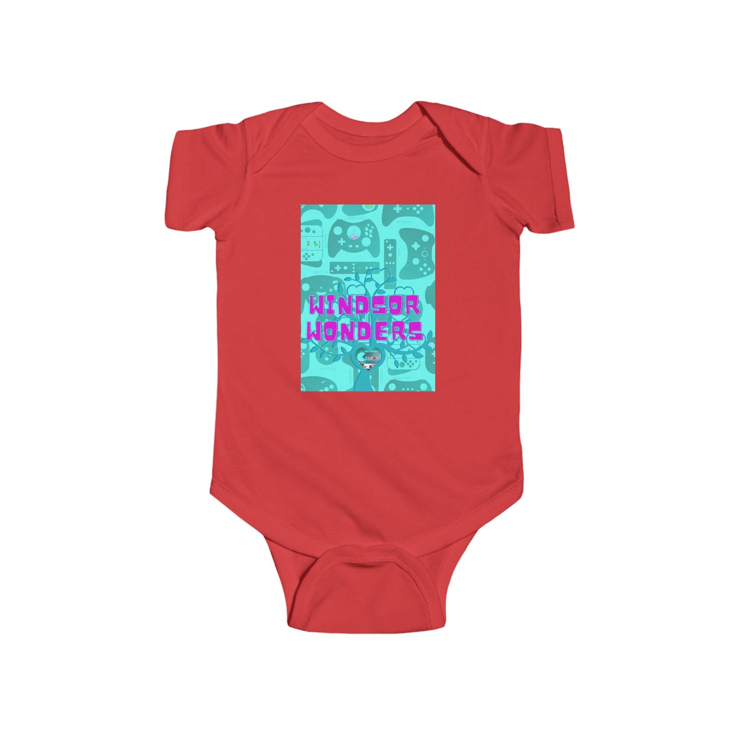 The Windsor Wondsie - Windsor Wonders Games Infant Fine Jersey Bodysuit