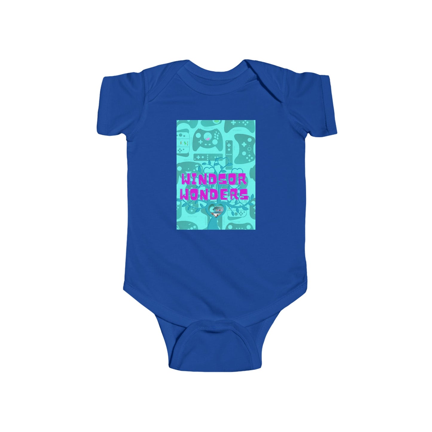 The Windsor Wondsie - Windsor Wonders Games Infant Fine Jersey Bodysuit