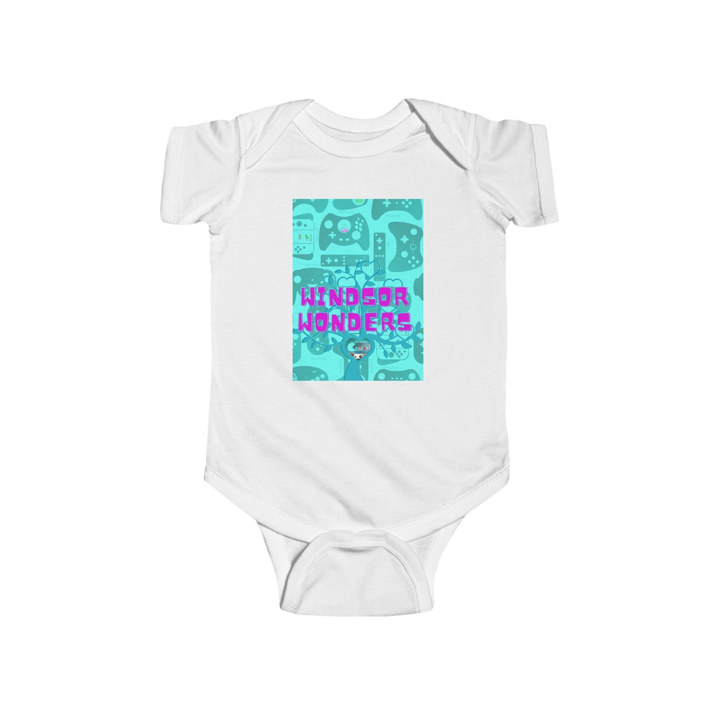 The Windsor Wondsie - Windsor Wonders Games Infant Fine Jersey Bodysuit