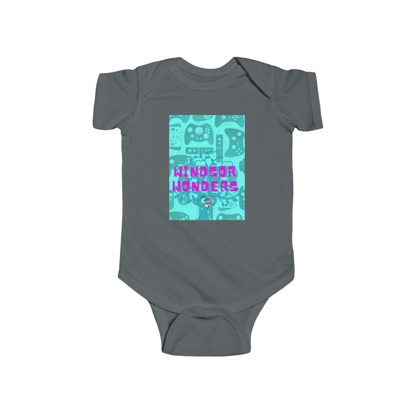 The Windsor Wondsie - Windsor Wonders Games Infant Fine Jersey Bodysuit