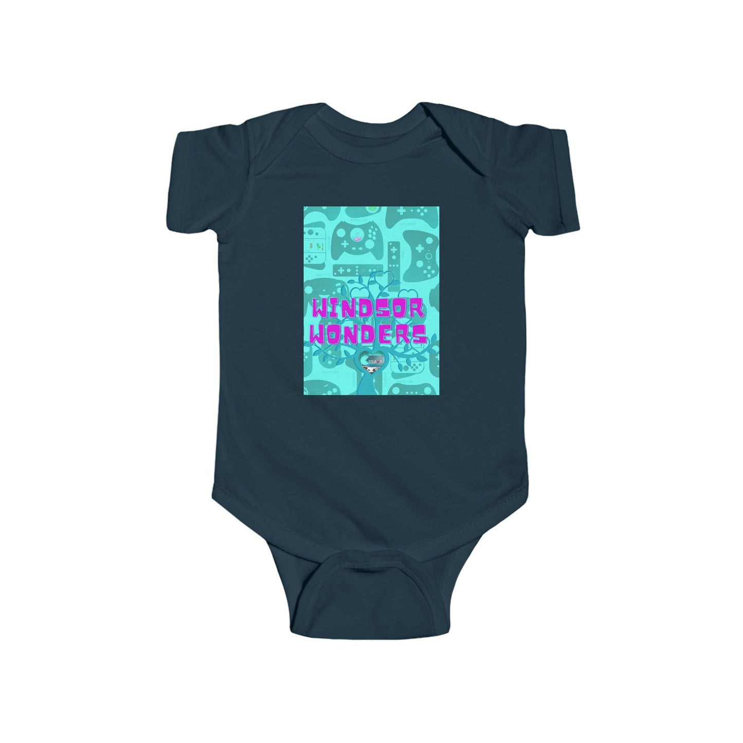 The Windsor Wondsie - Windsor Wonders Games Infant Fine Jersey Bodysuit