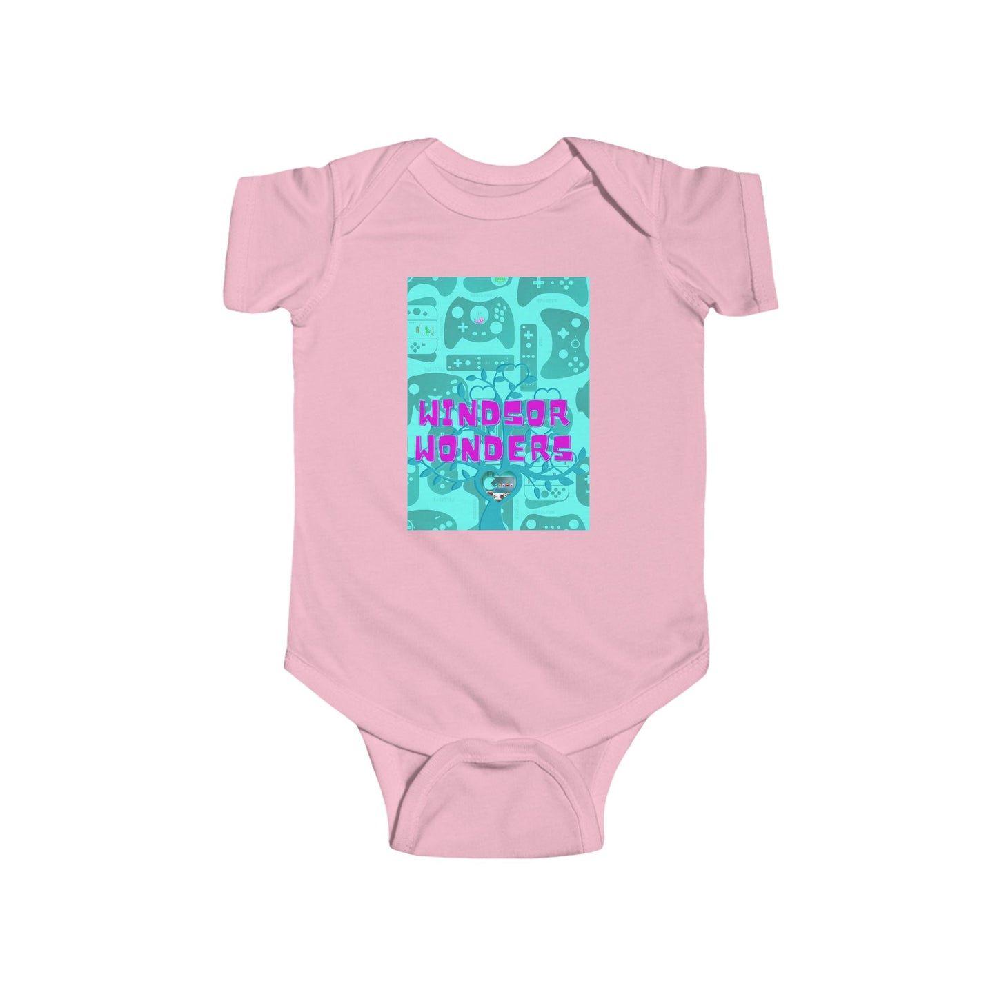 The Windsor Wondsie - Windsor Wonders Games Infant Fine Jersey Bodysuit
