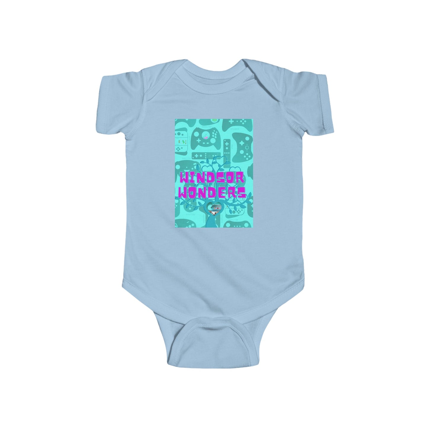 The Windsor Wondsie - Windsor Wonders Games Infant Fine Jersey Bodysuit