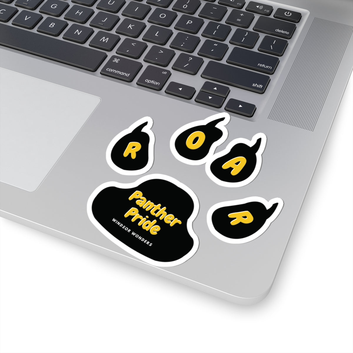 Panther Pride Kiss-Cut Stickers | Roar Stickers for Animal Lovers, School Spirit, Laptop Decals, Scrapbooking, Gift Ideas