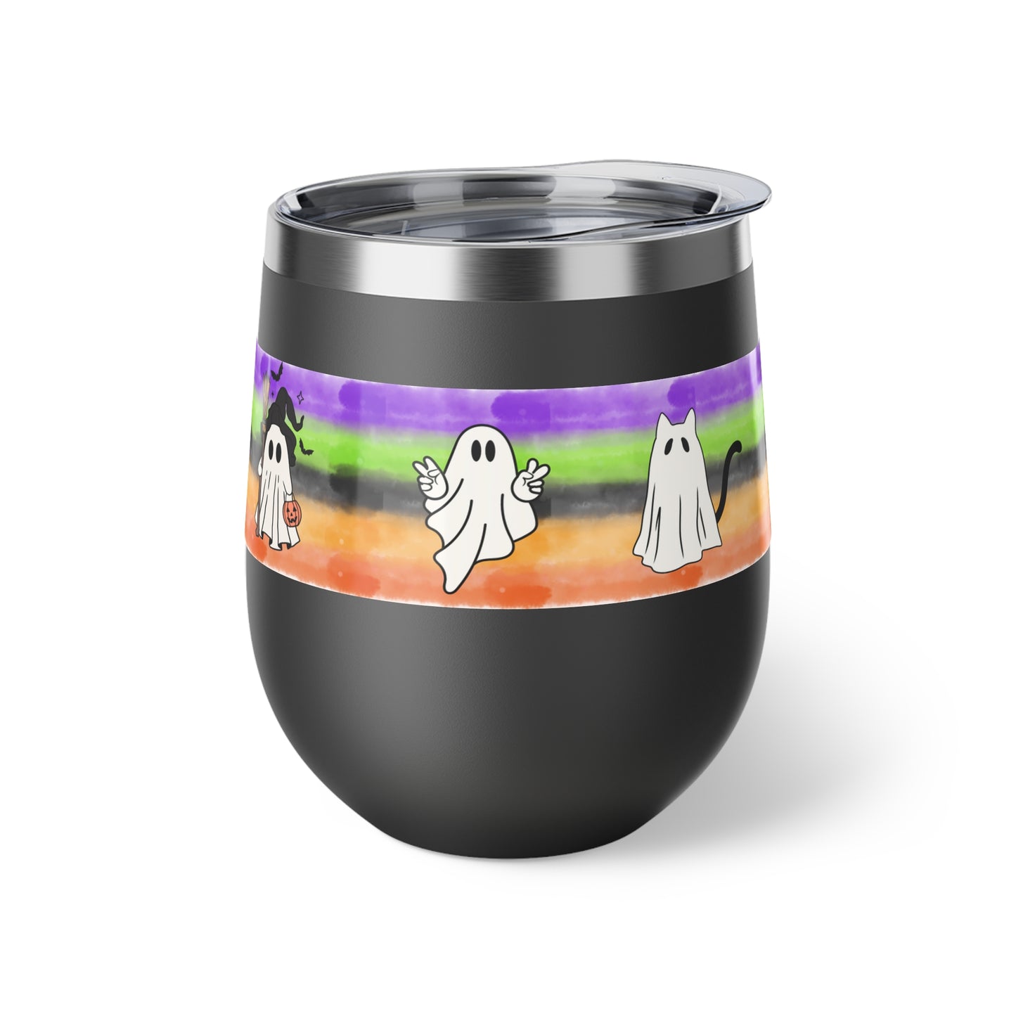 Windsor Wonders Ghosts Copper Vacuum Insulated Cup, 12oz