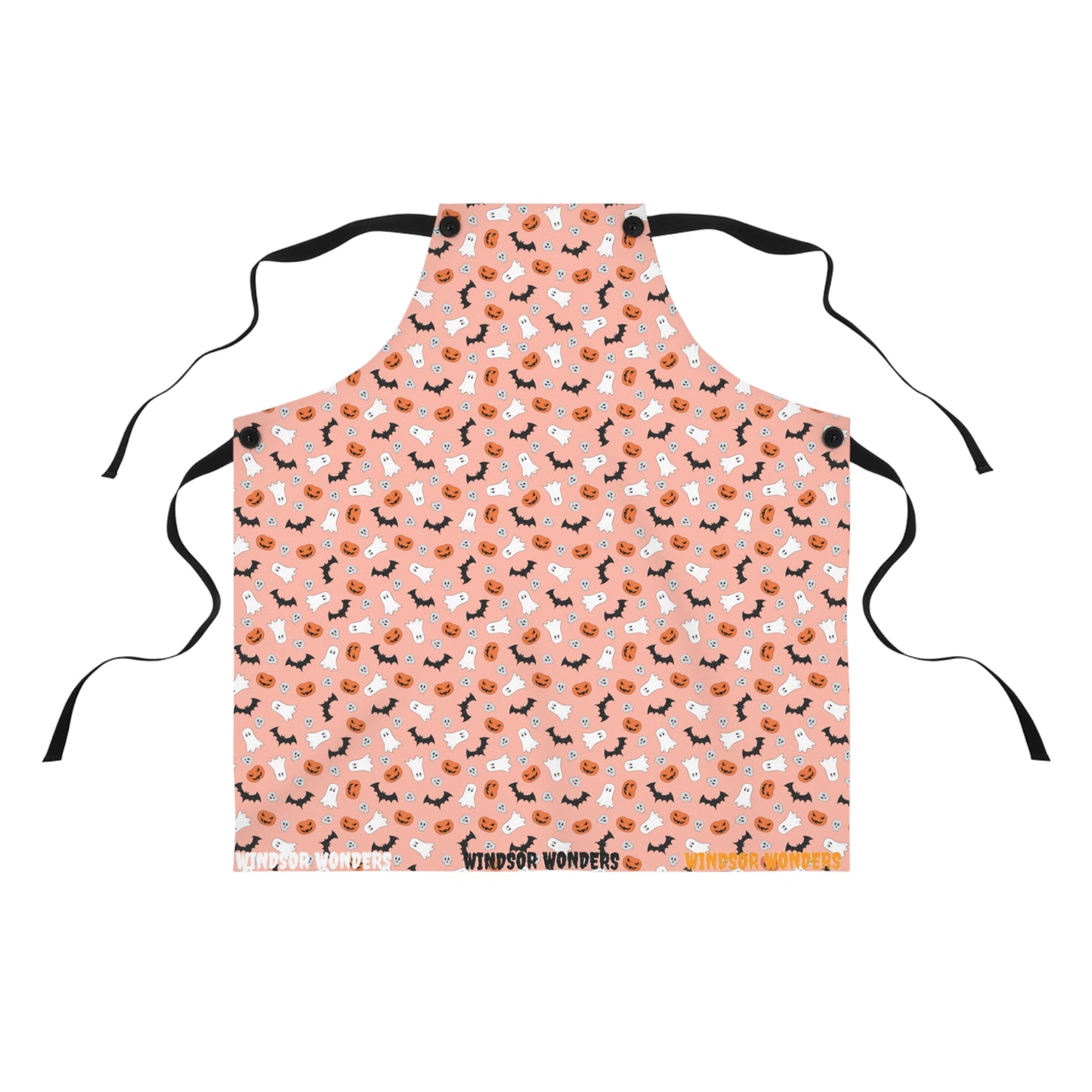 Windsor Wonders Orange Halloween Apron (AOP)