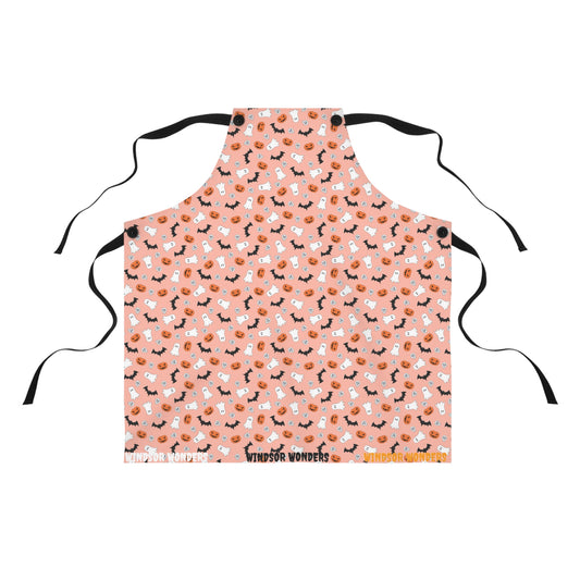 Windsor Wonders Orange Halloween Apron (AOP)