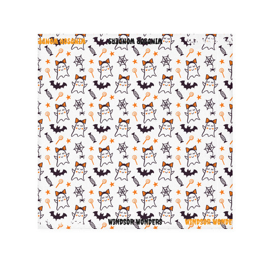 Windsor Wonders Cute Ghosts Face Towel
