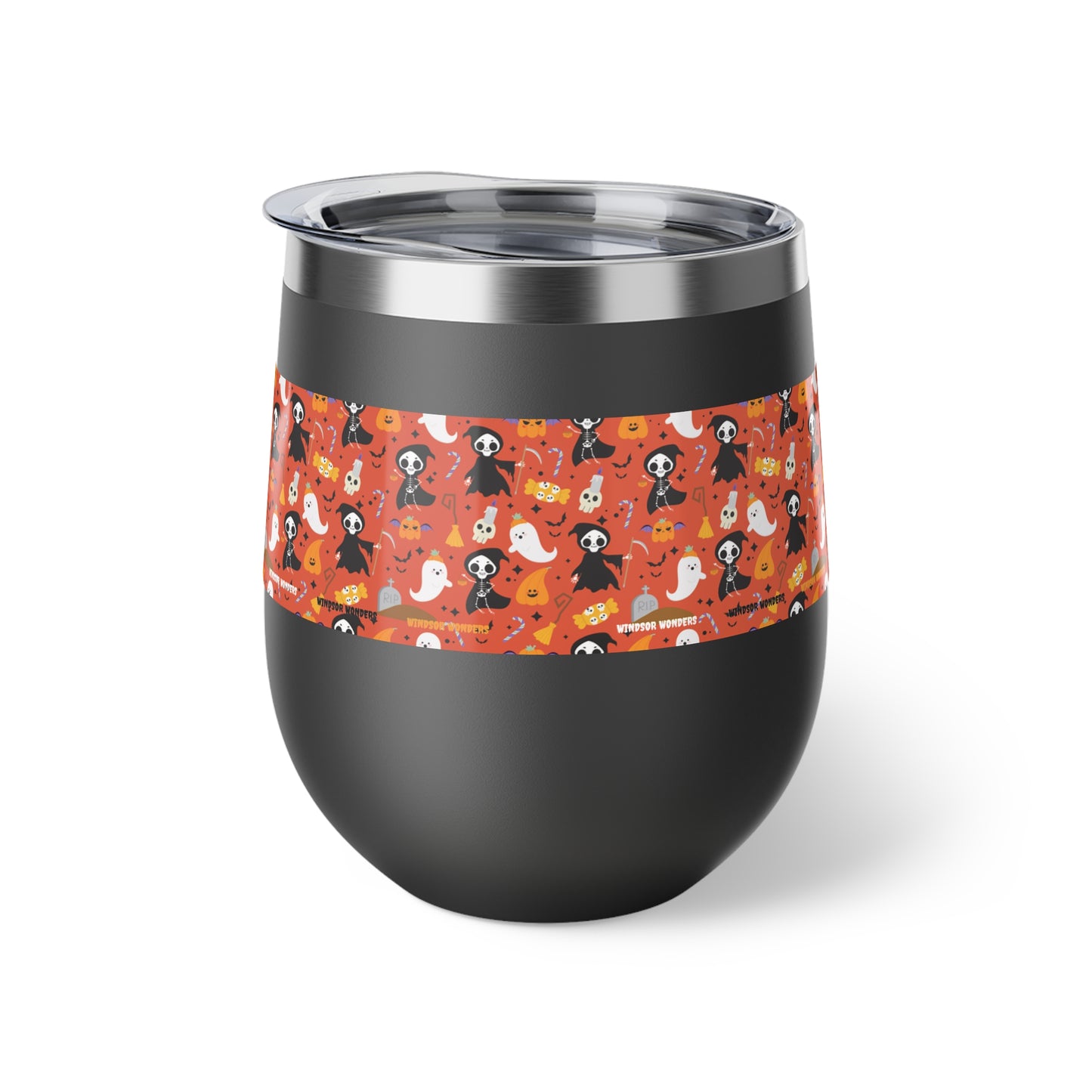 Windsor Wonders Reaper Copper Vacuum Insulated Cup, 12oz