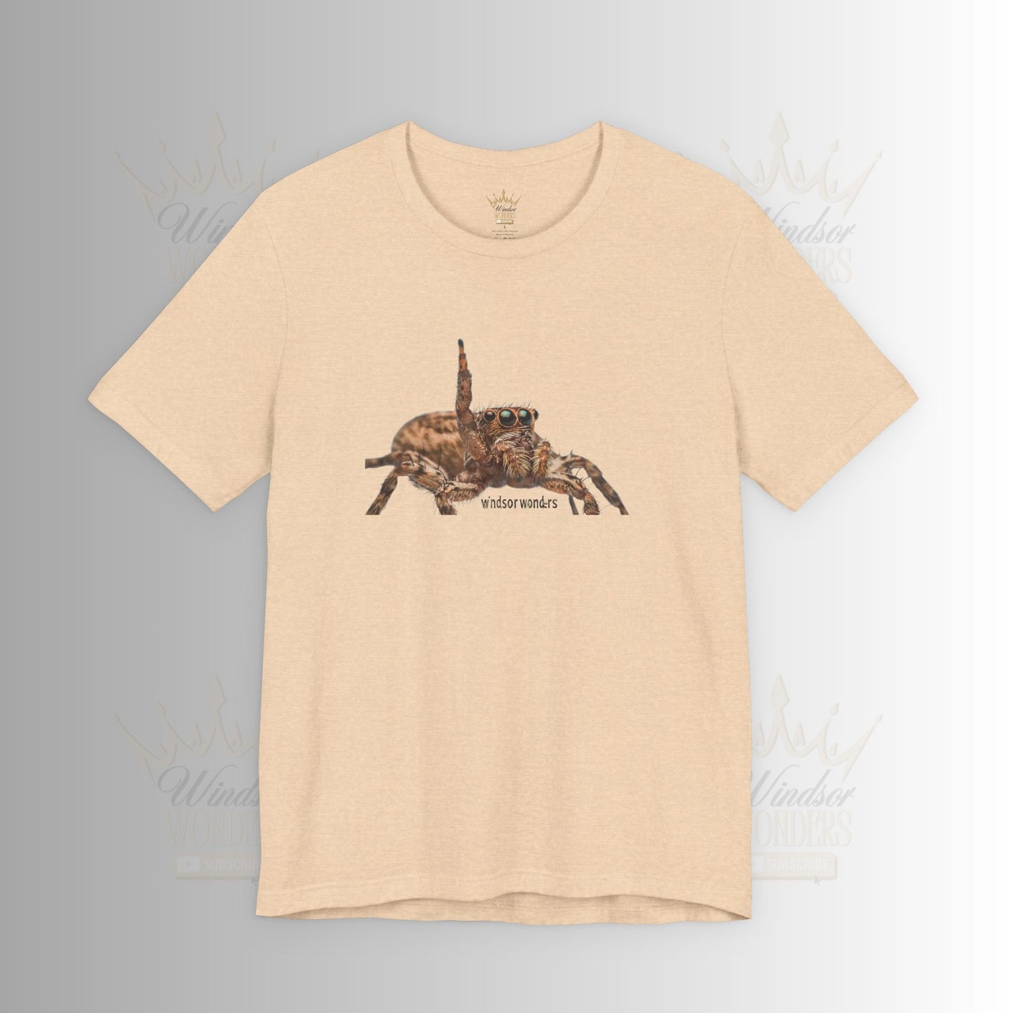 Plea the 1/8th Tee, Unisex Jersey Short Sleeve Tee, Arachnid Humor Shirt, Gift for Nature Lovers, Halloween Costume Ideas, Bug Lover Apparel