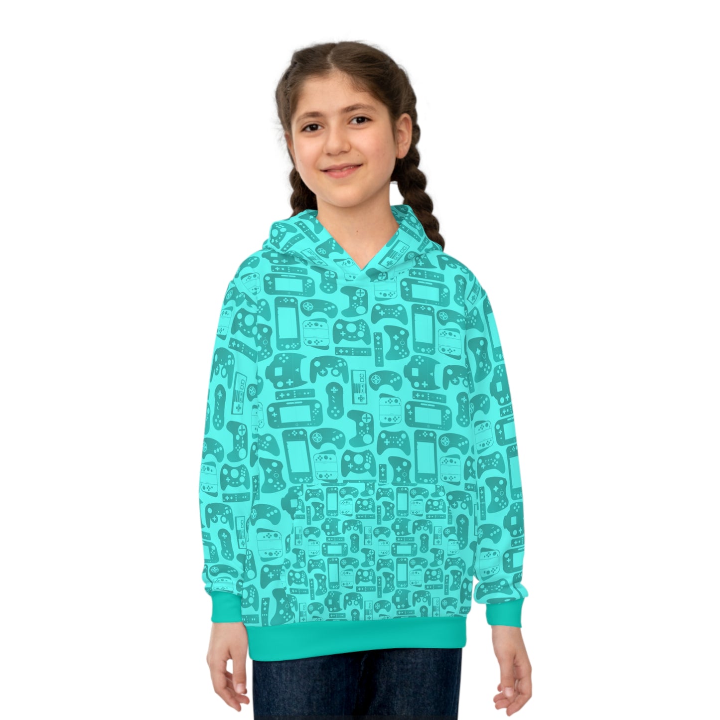 Children's Gaming Hoodie - Windsor Wonders Gamer Kids