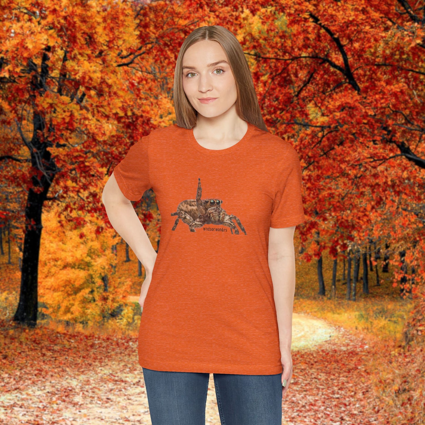 Plea the 1/8th Tee, Unisex Jersey Short Sleeve Tee, Arachnid Humor Shirt, Gift for Nature Lovers, Halloween Costume Ideas, Bug Lover Apparel