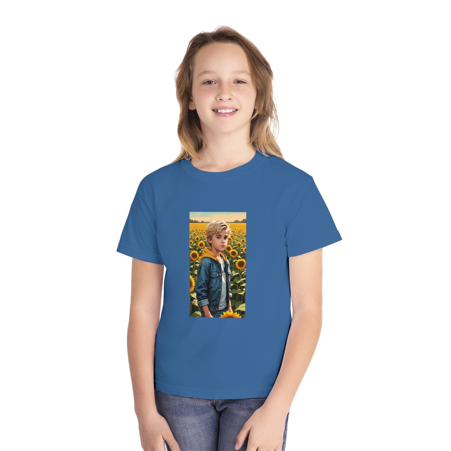 Windsor Wonders Spencer Jr Sunflower Youth Midweight Tee