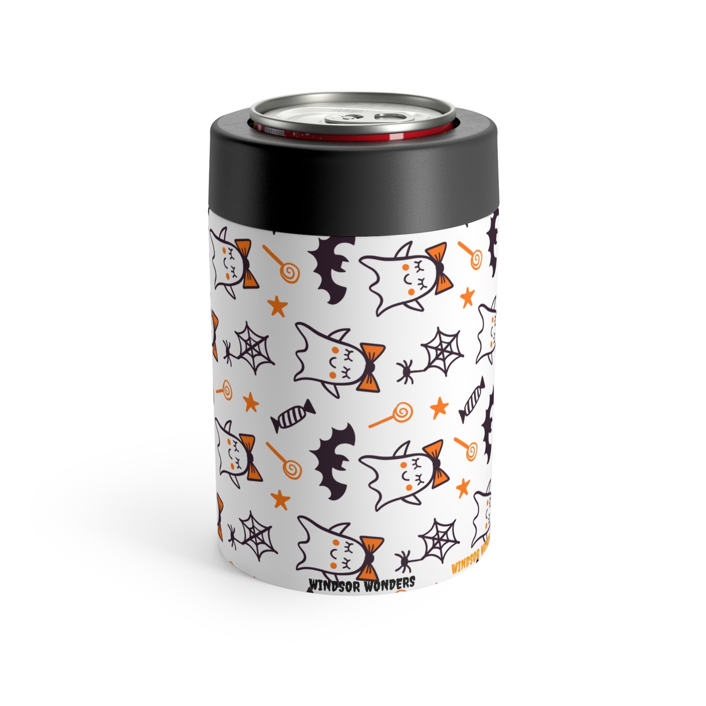 Windsor Wonders Cute Ghosts Halloween Can Holder