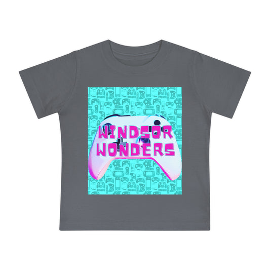 Baby T-Shirt Windsor Wonders Games Controller Design