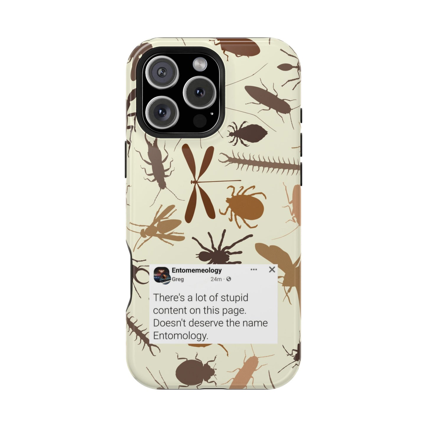 Unique Entomemeology Greg Bug Design Magnetic Tough Cases, Insect Lover Phone Cover, Durable Smartphone Case, Entomology Gift for Nature Enthusiasts, [...]