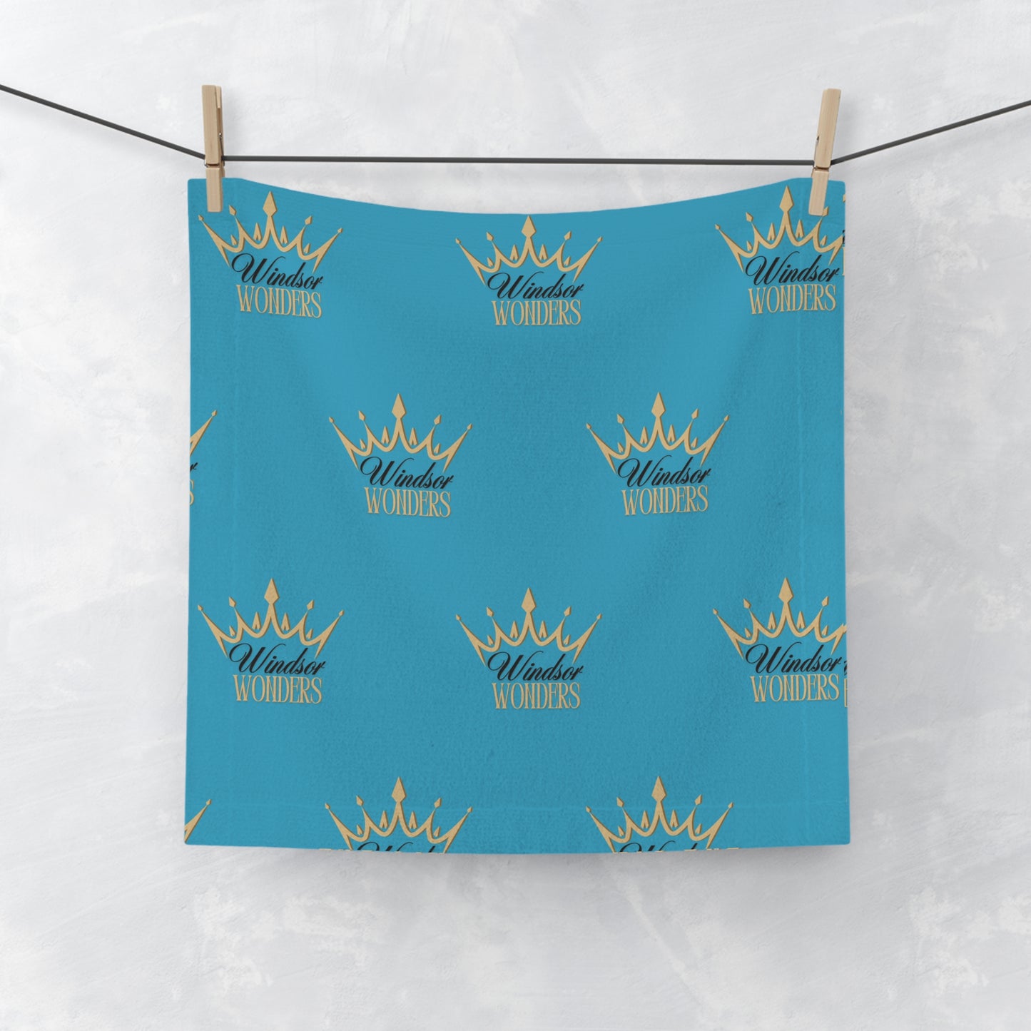 Windsor Wonders Crown Face Towel - Luxury Spa Gift