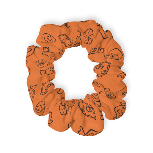 Windsor Wonders Crusta Halloween Candy Scrunchie