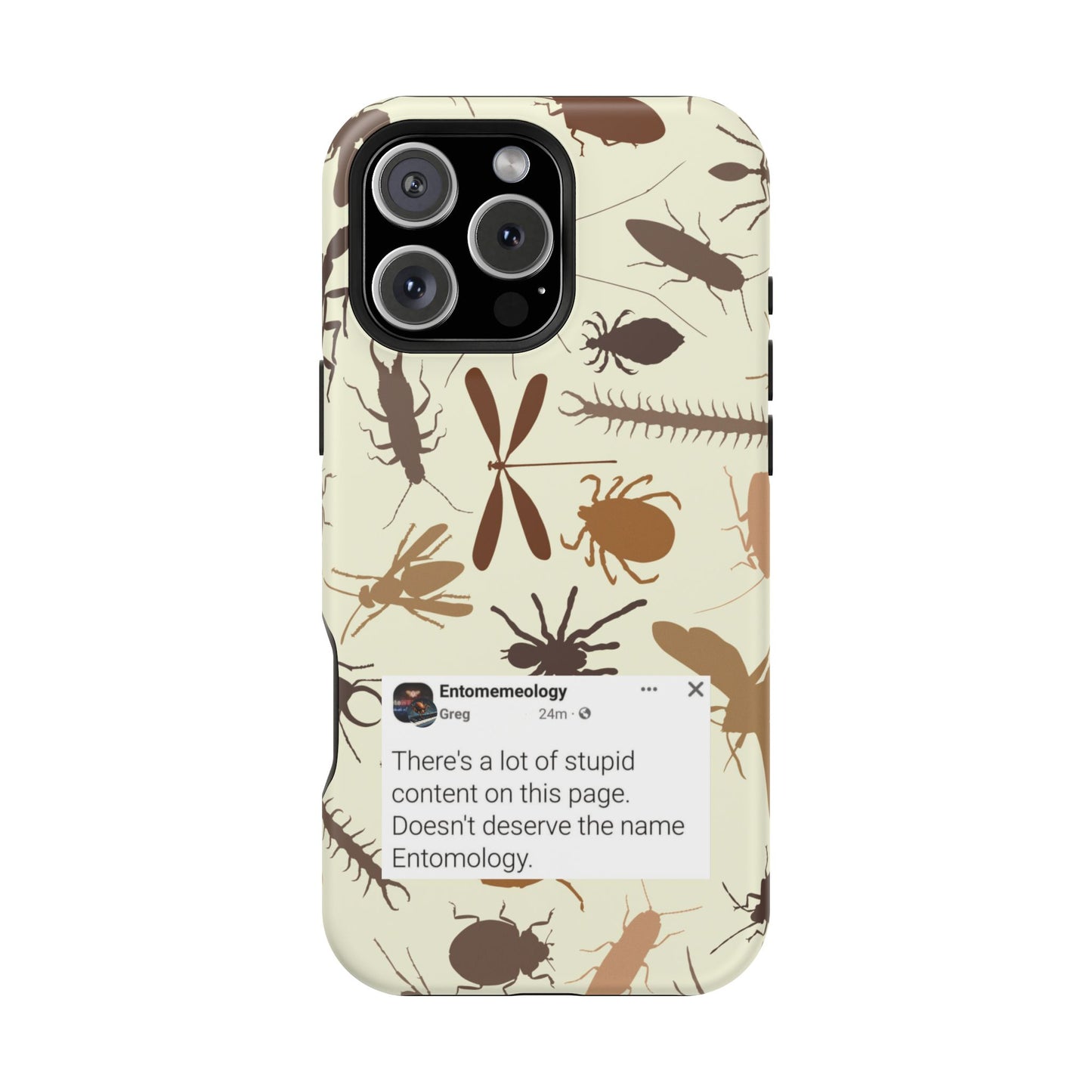 Unique Entomemeology Greg Bug Design Magnetic Tough Cases, Insect Lover Phone Cover, Durable Smartphone Case, Entomology Gift for Nature Enthusiasts, [...]