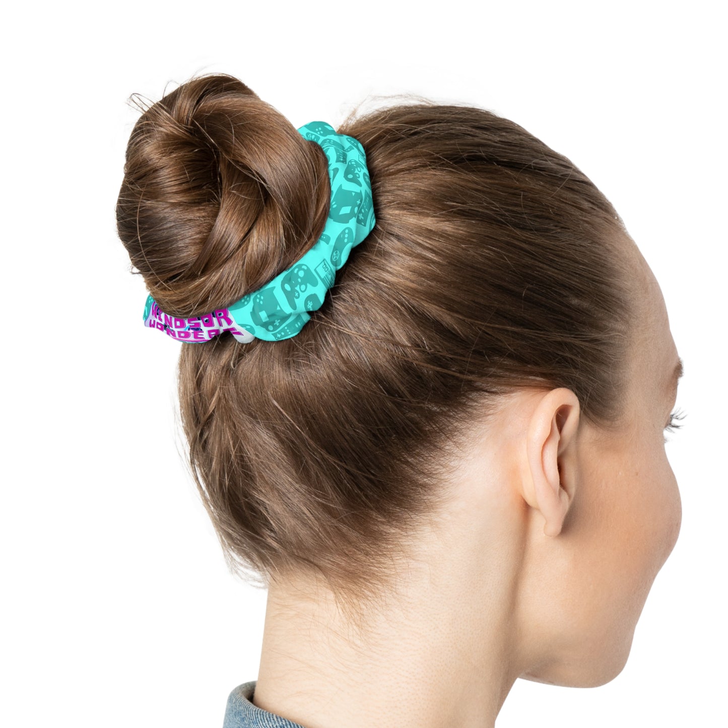 Windsor Wonders Games Scrunchie