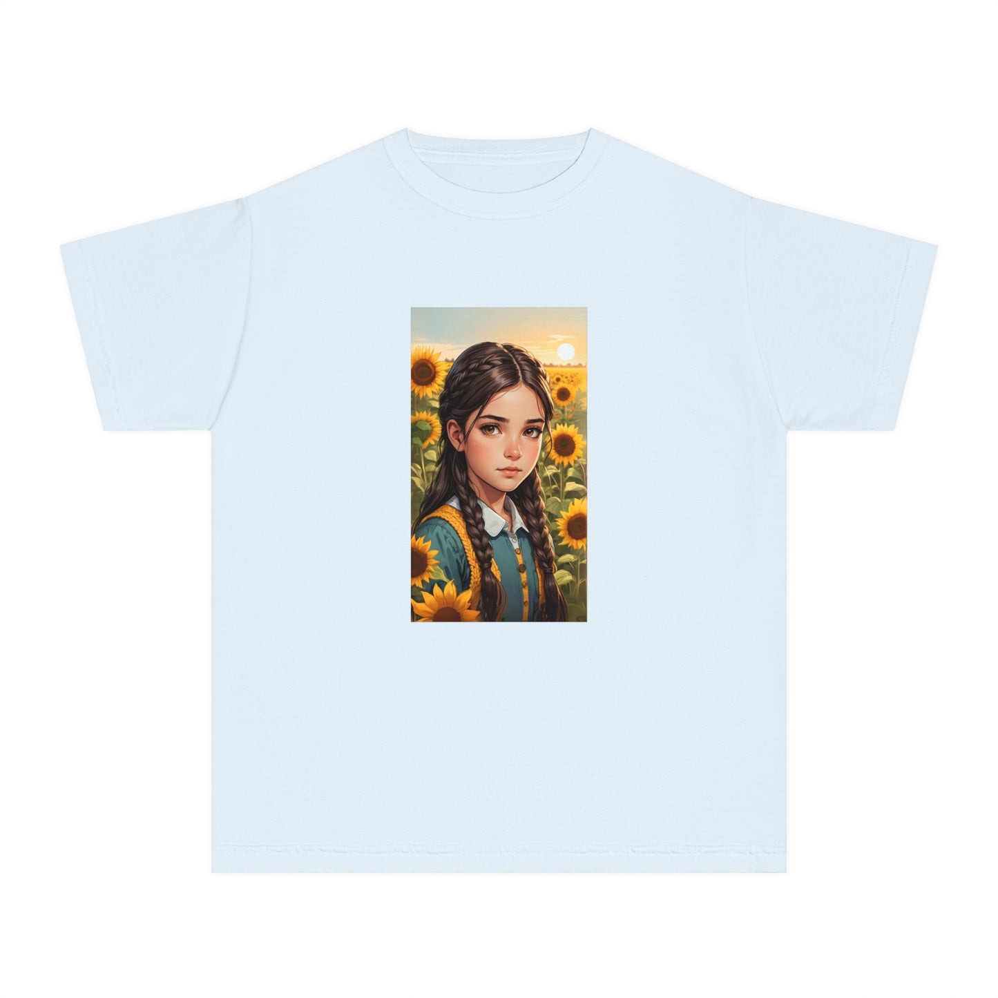 Windsor Wonders Addi Sunflower Youth Midweight Tee