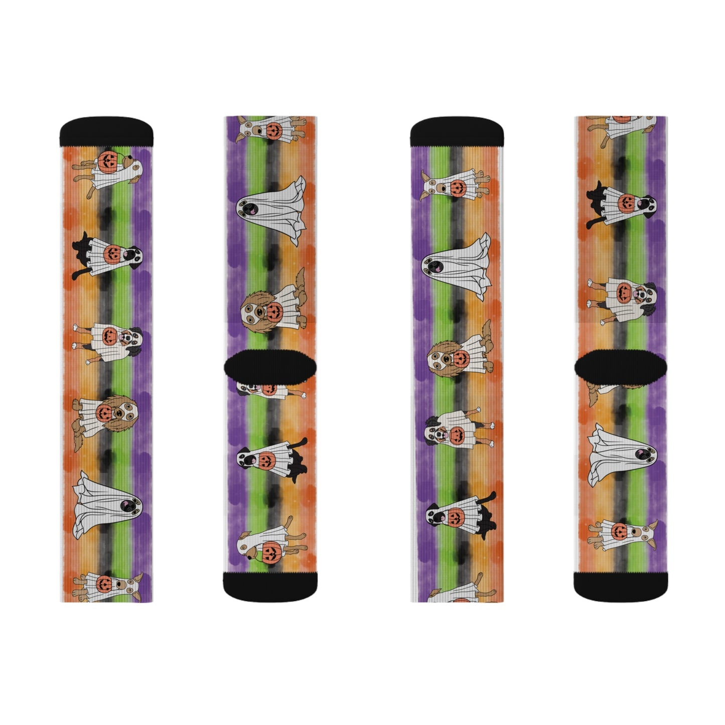 Windsor Wonders Ghost Dogs Sublimation Socks