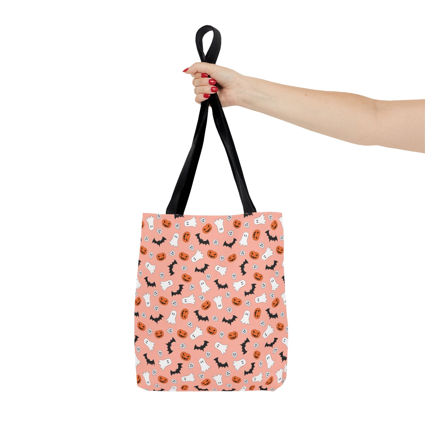Windsor Wonders Orange Halloween Halloween Tote Bag (AOP)