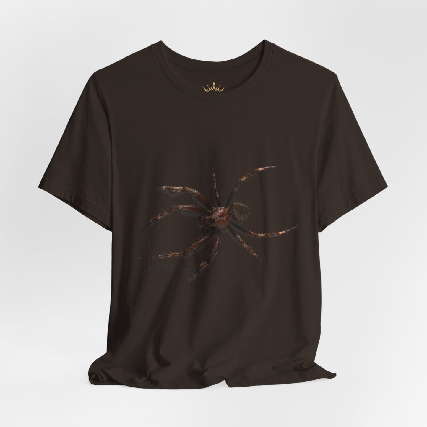 Weaver Spider Tee - Unisex Jersey Short Sleeve Tee, Halloween Shirt, Graphic Tee for Nature Lovers, Gift for Arachnophobes, Casual Wear