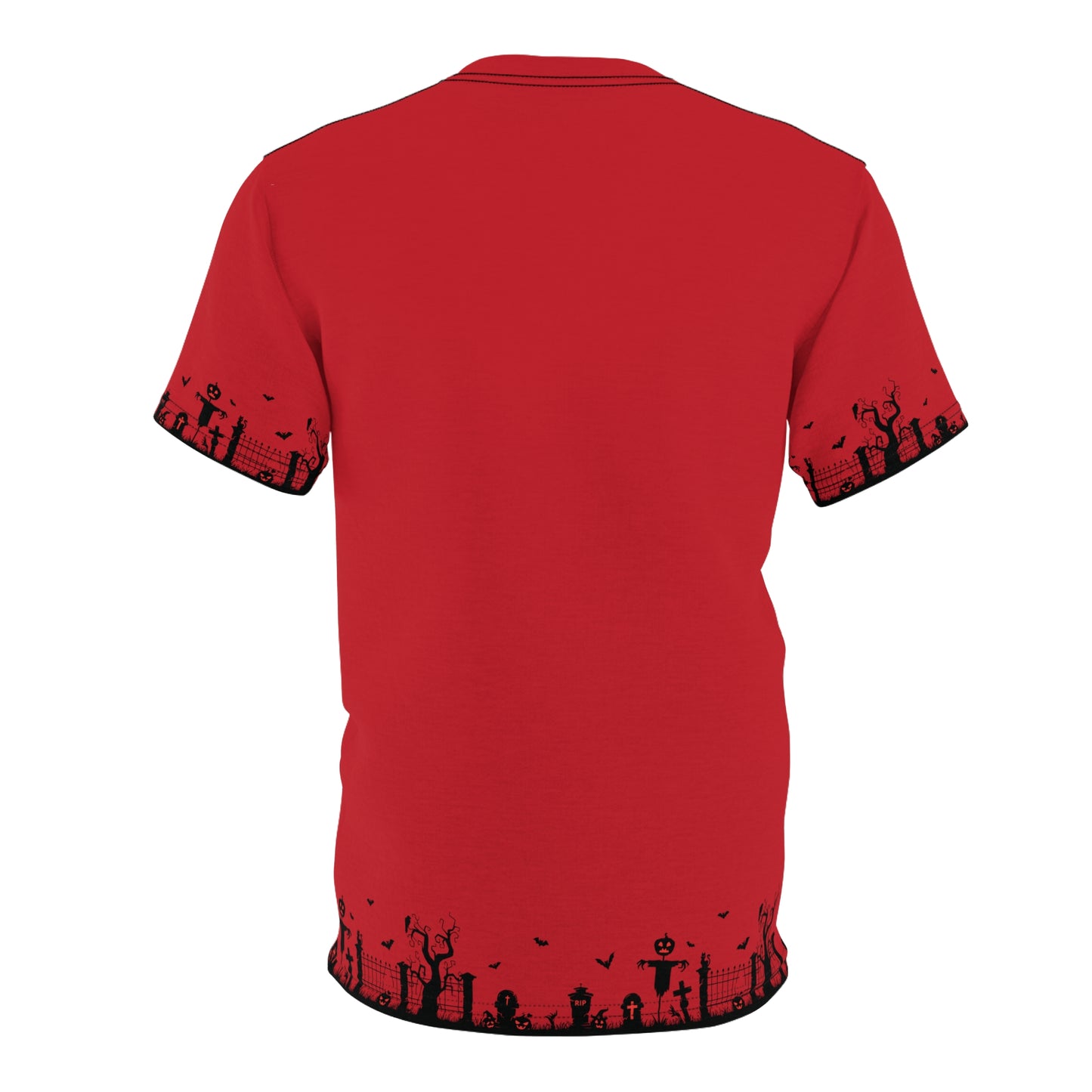 Windsor Wonders Red Graveyard Unisex Cut & Sew Tee (AOP)