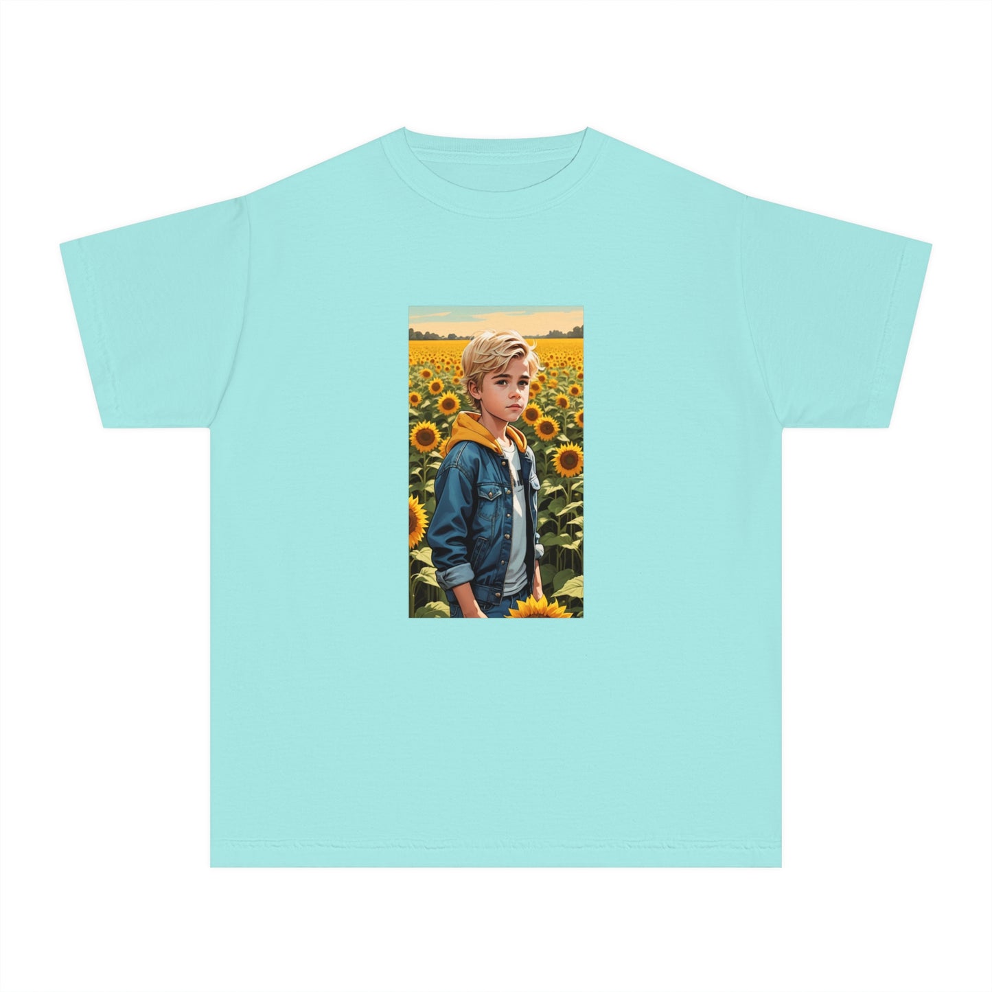 Windsor Wonders Spencer Jr Sunflower Youth Midweight Tee