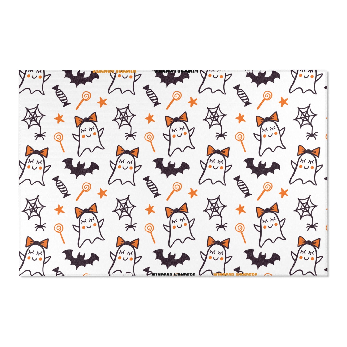 Windsor Wonders Cute Ghosts Area Rugs