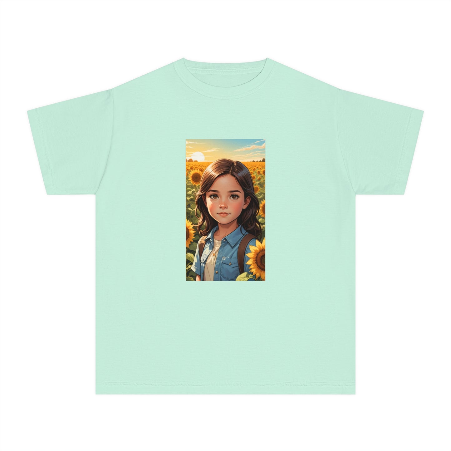 Windsor Wonders Madi Sunflower Youth Midweight Tee