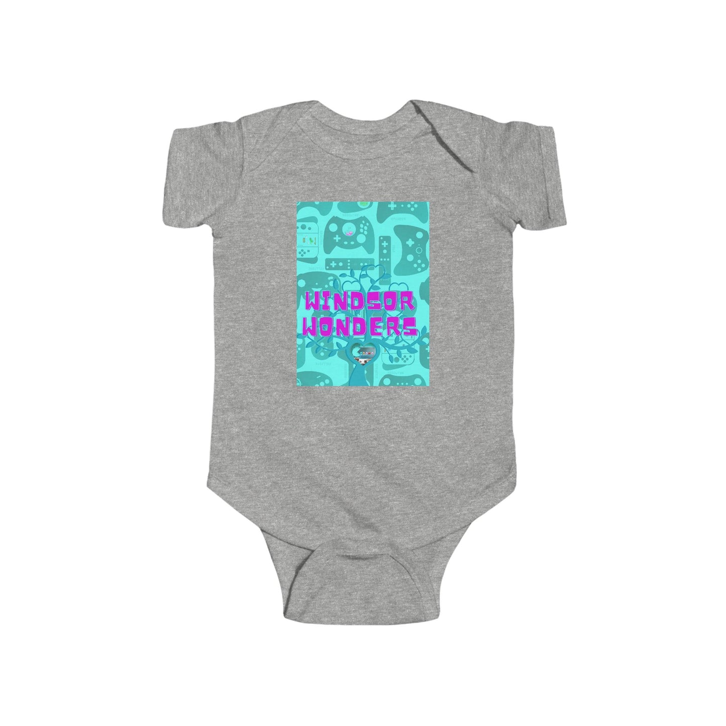 The Windsor Wondsie - Windsor Wonders Games Infant Fine Jersey Bodysuit