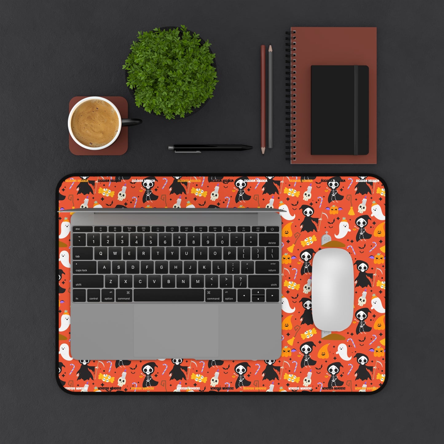 Windsor Wonders Reaper Halloween Desk Mat