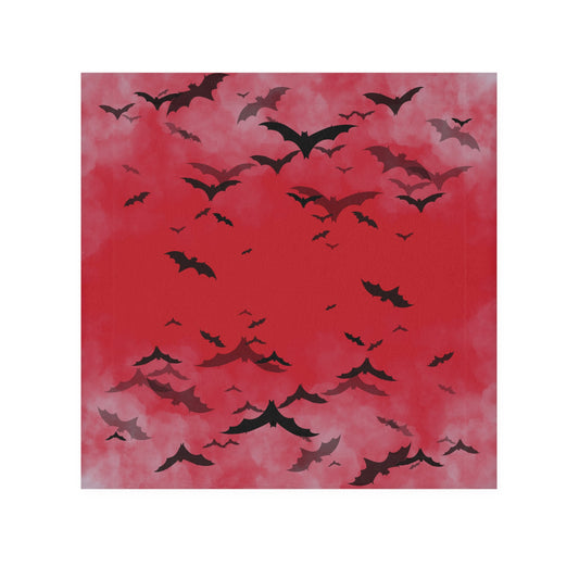 Windsor Wonders Bats Red Face Towel