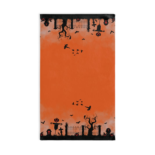 Windsor Wonders Orange Graveyard Hand Towel