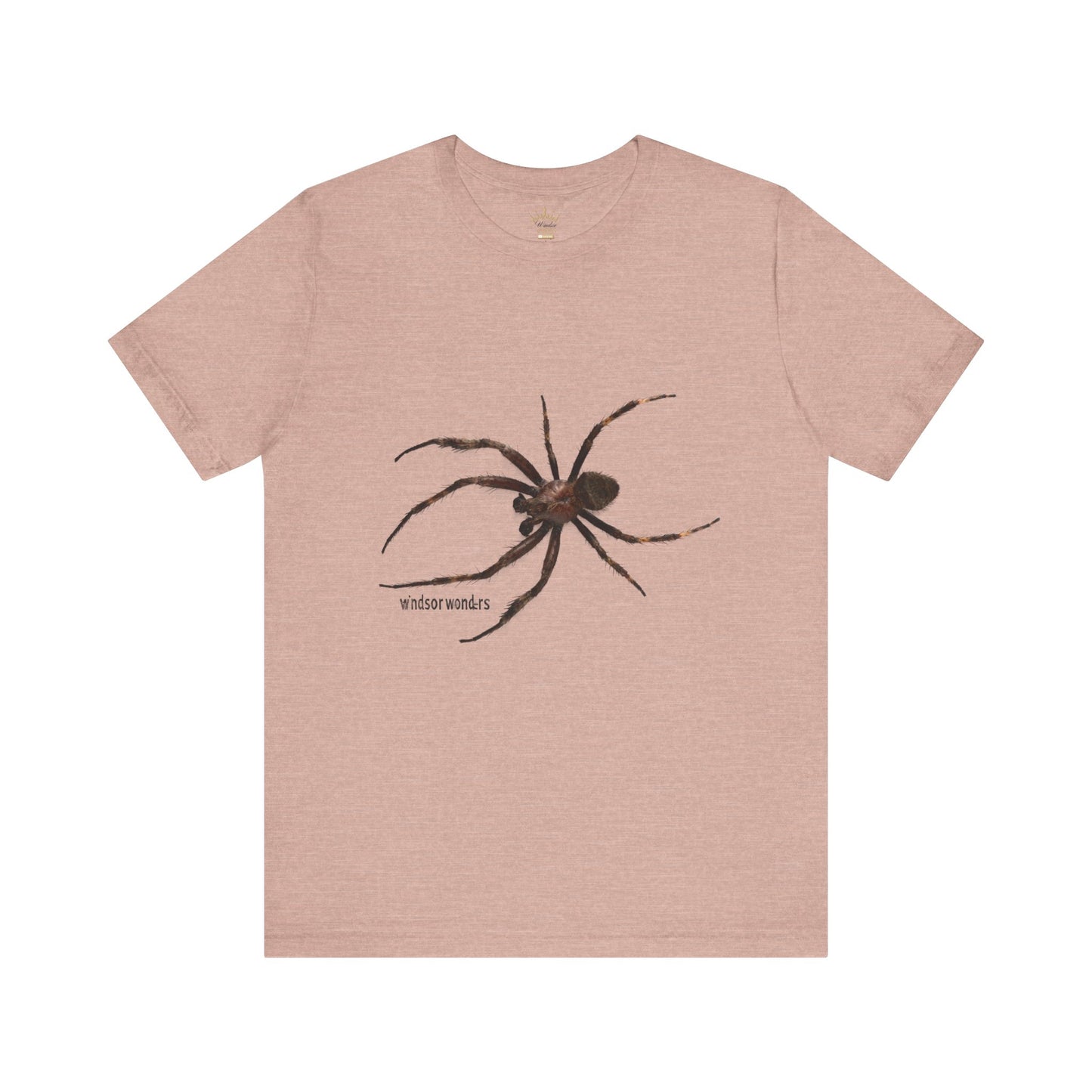 Weaver Spider Tee - Unisex Jersey Short Sleeve Tee, Halloween Shirt, Graphic Tee for Nature Lovers, Gift for Arachnophobes, Casual Wear