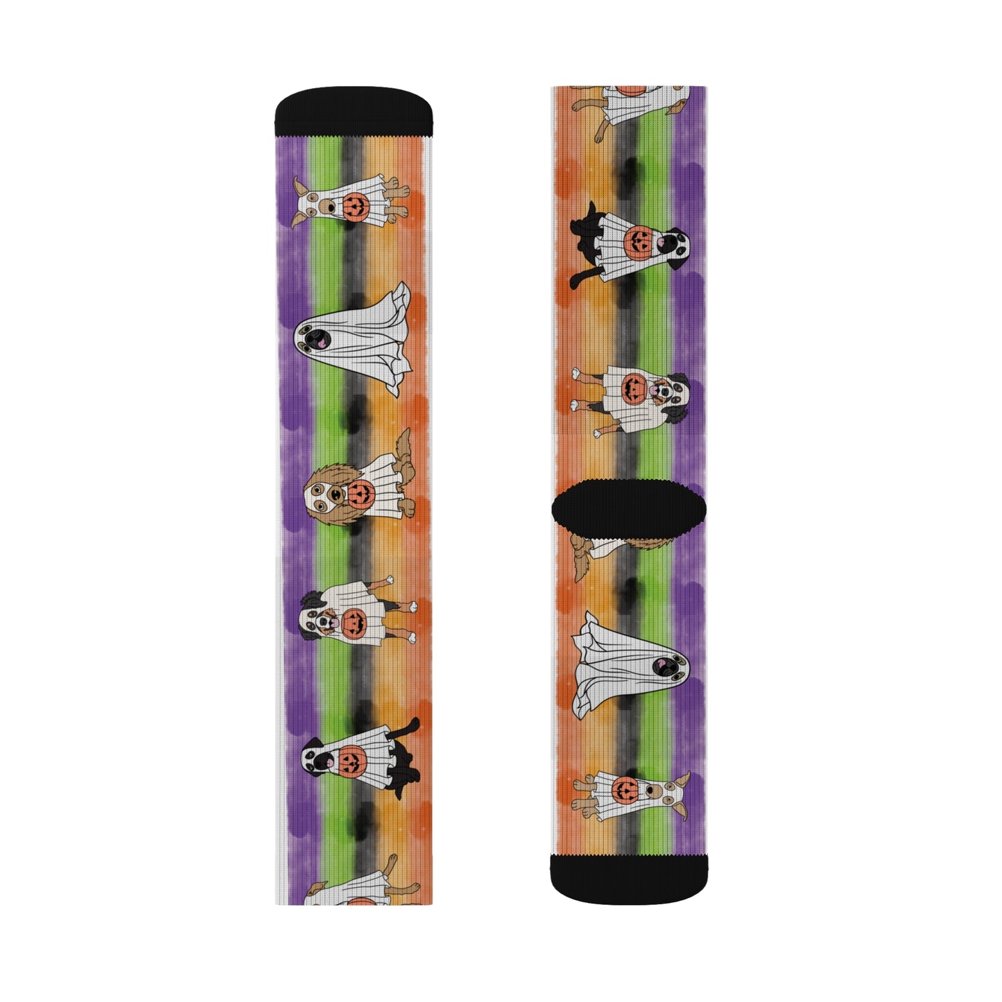 Windsor Wonders Ghost Dogs Sublimation Socks