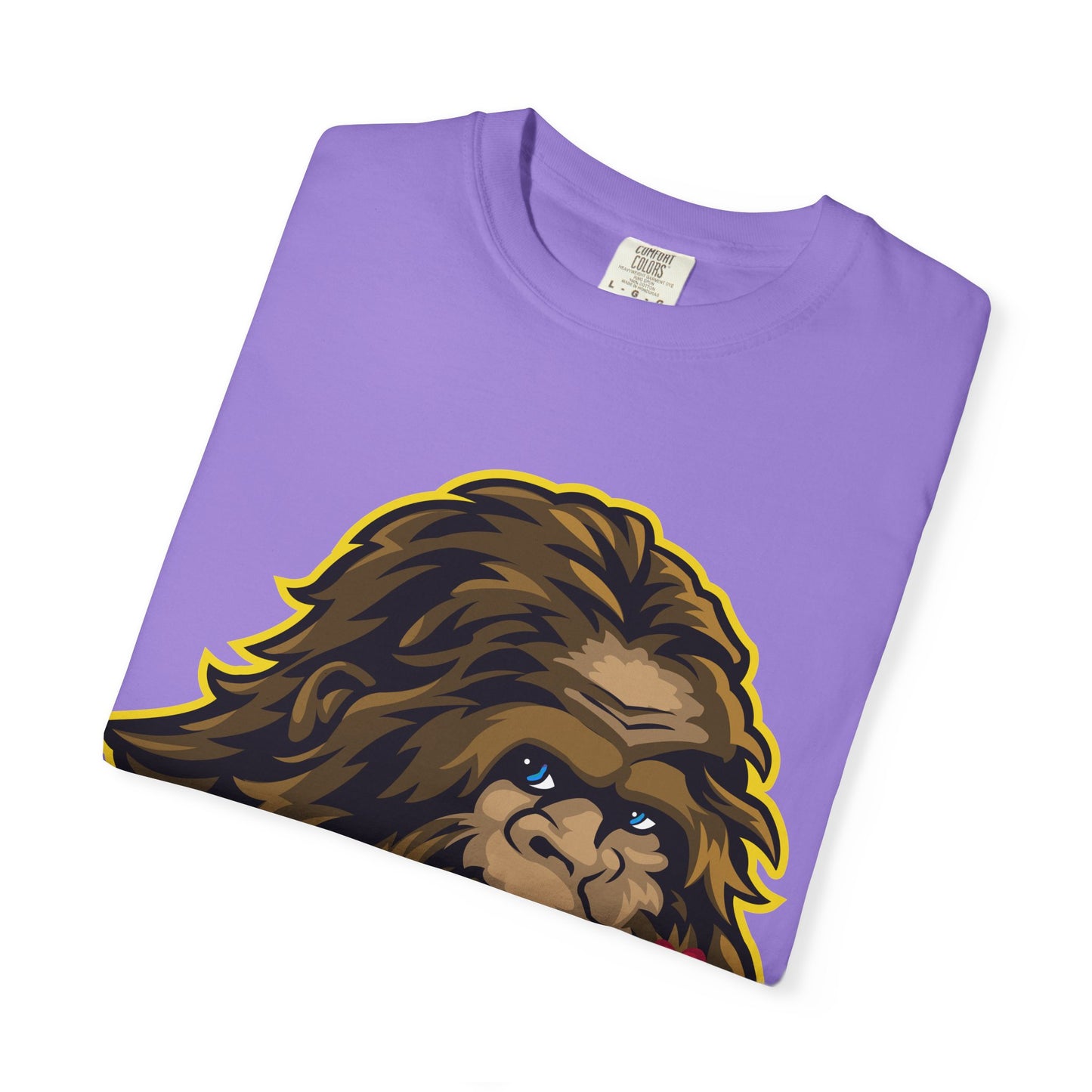 Sasquatch Kisses T-Shirt, Unisex Graphic Tee, Wild Animal Shirt, Nature Lover Gift, Unique Casual Wear, Funny Big Foot T-Shirt