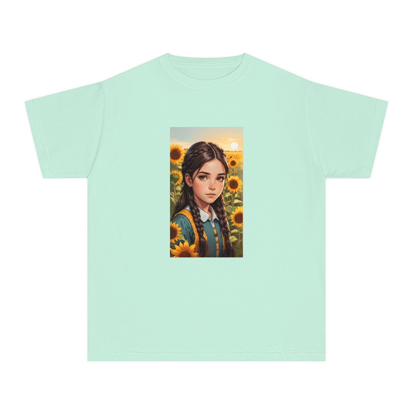 Windsor Wonders Addi Sunflower Youth Midweight Tee