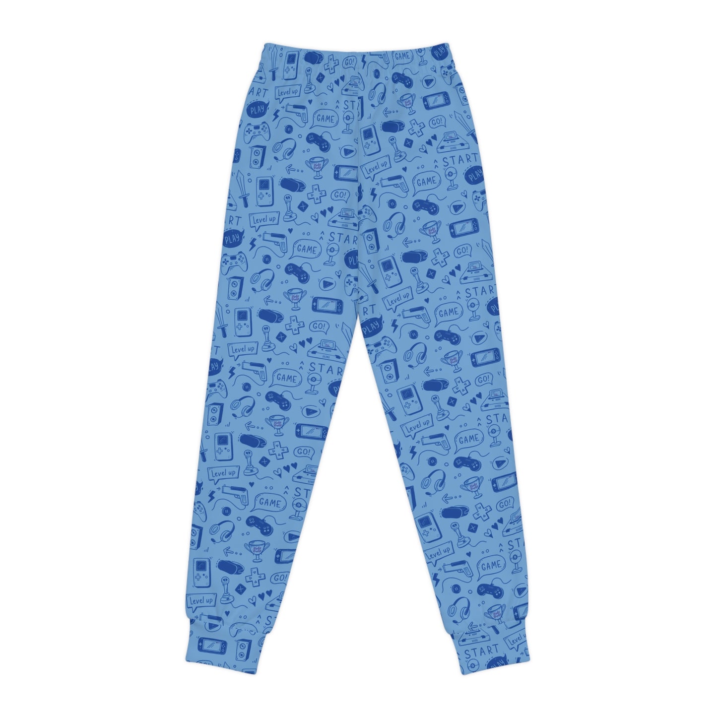 Lil Gamer Youth Joggers - Gaming Pattern Kids Pants