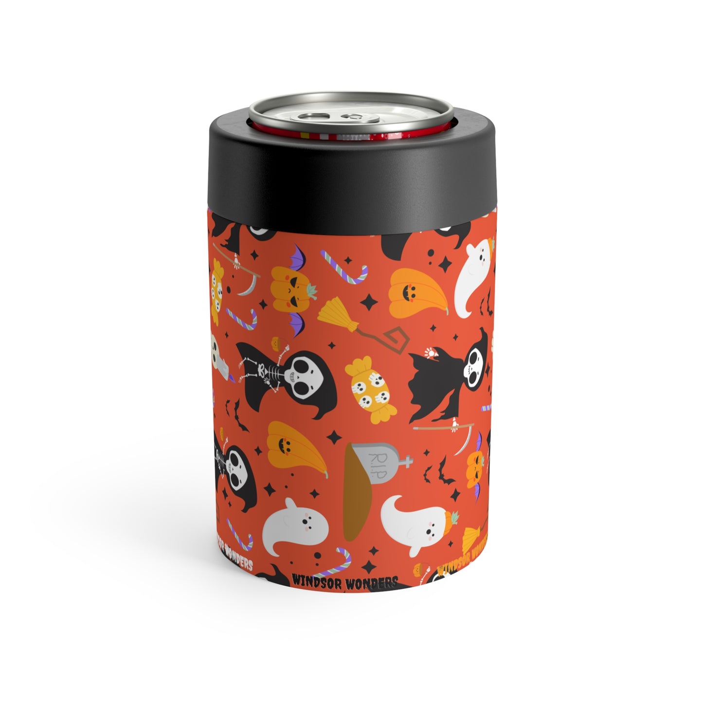 Windsor Wonders Reaper Halloween Can Holder