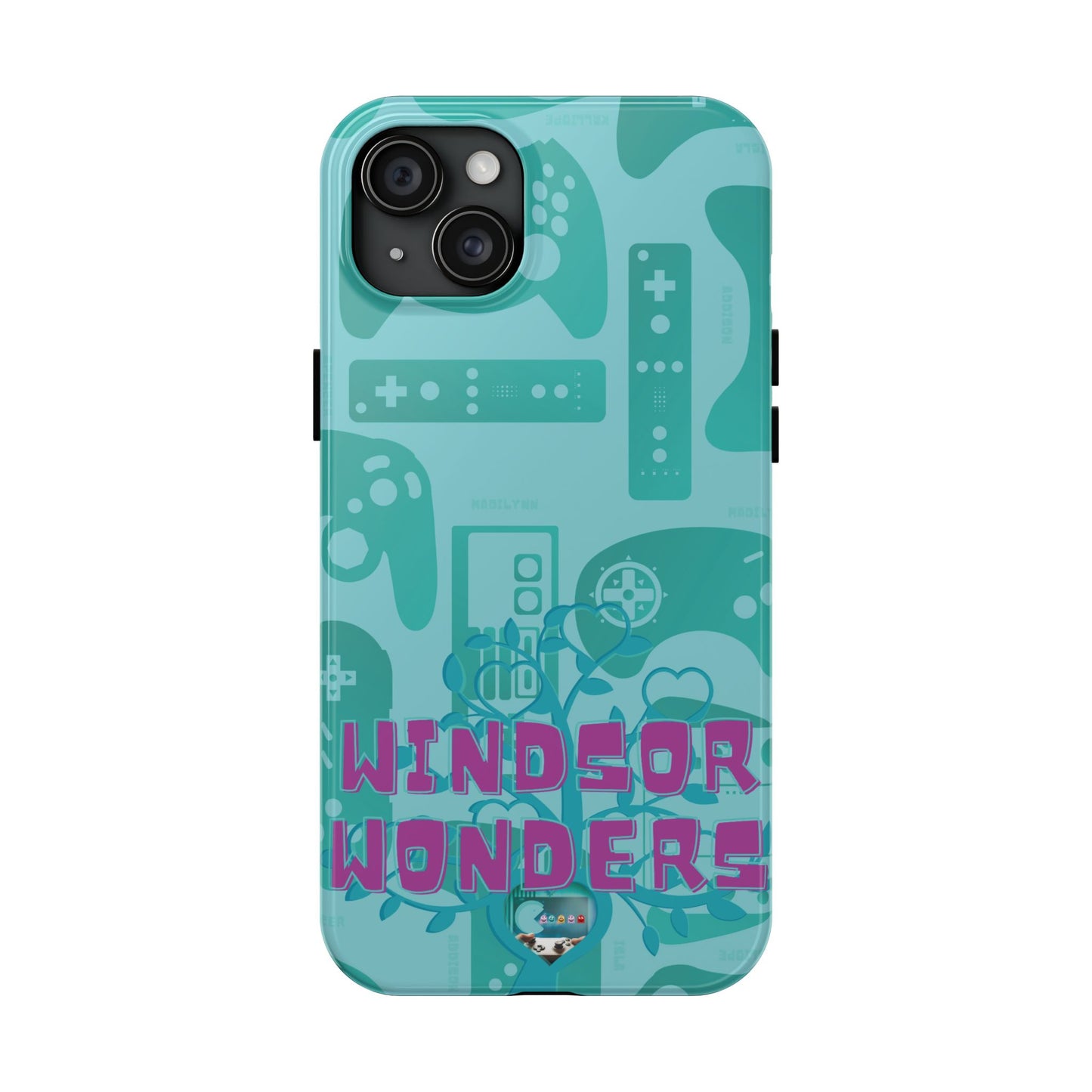 Windsor Wonders Games Family Tree Tough Phone Cases