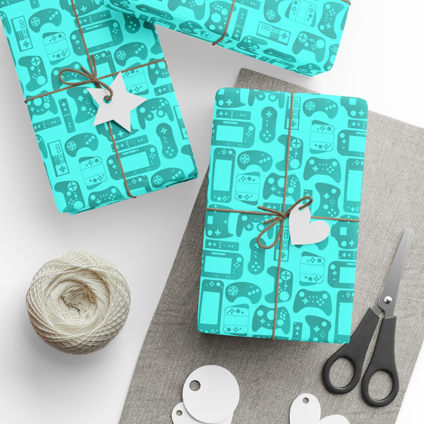 Gaming Wrapping Papers - Windsor Wonders Design
