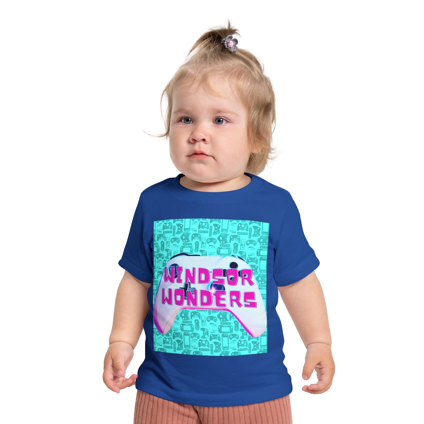 Baby T-Shirt Windsor Wonders Games Controller Design