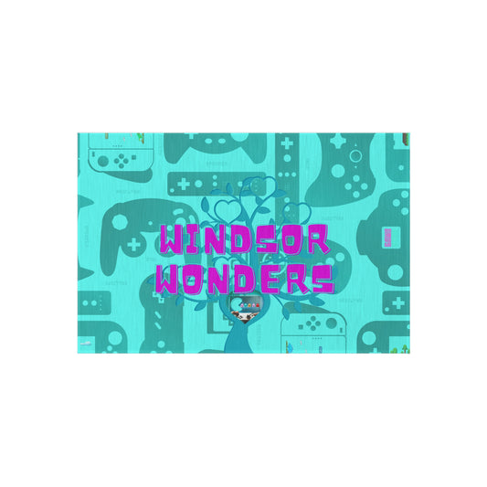 Gaming Outdoor Rug - Windsor Wonders Family Pattern